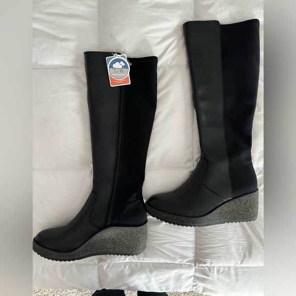 Aetrex Rose Black Boot - women’s size 38 - Picture 5 of 11